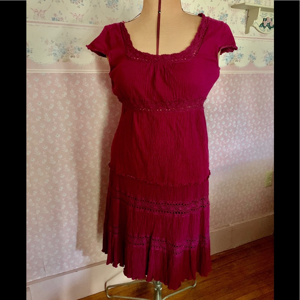 XHILARATION 2 PIECE SKIRT AND TOP